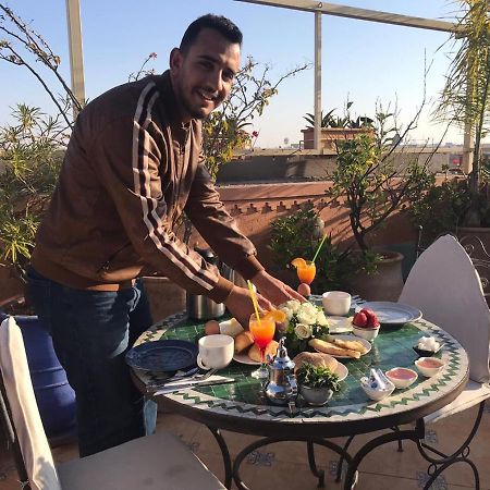 Riad Johnboy Marrakesh Exteriör bild
